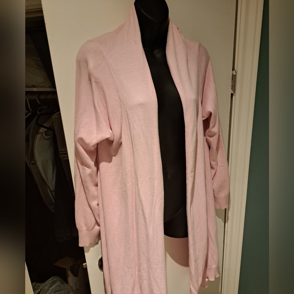 GAP Baby pink waterfall cover up